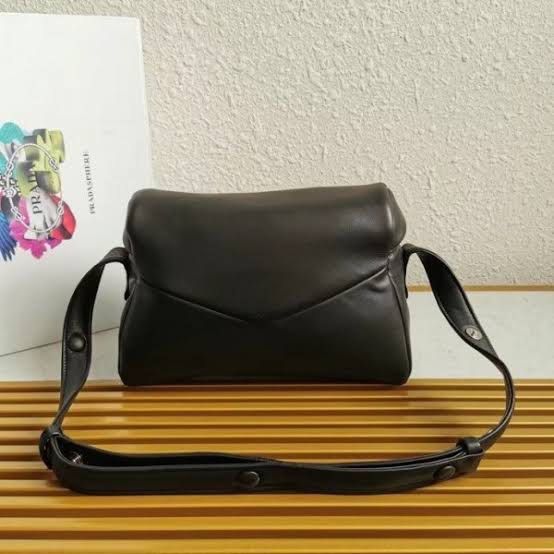 Prada padded nappa shoulder bag SALE (Category: Luxury Bags & Wallets) located in Angeles City. Submitted by lux.finds (Listing ID 1209314567, Image 2). Description: Diclaimer: we are not affiliated with the brand stated in this post, no infringement intended. All copyrights are reserved to its brandowners ..