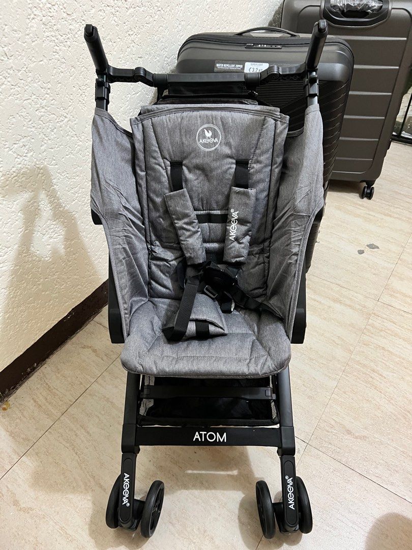 Preloved Akeeva Atom Ultra Pocket Stroller Babies Kids