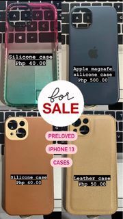 Pre-loved iphone 13 cases