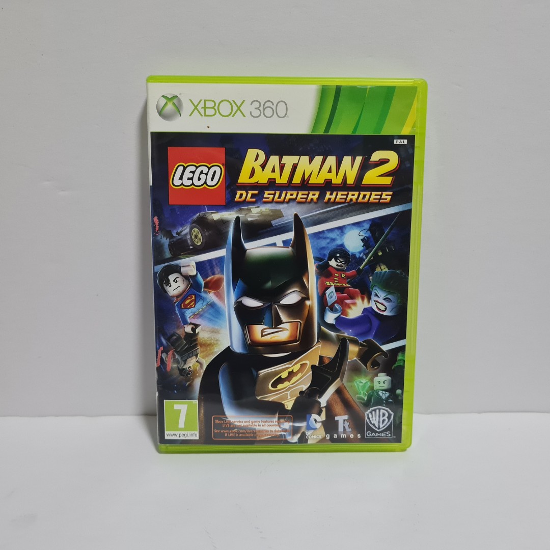 Pre-Owned] Xbox 360 Lego Batman 2 DC Super Heroes Game, Video Gaming, Video  Games, Xbox on Carousell