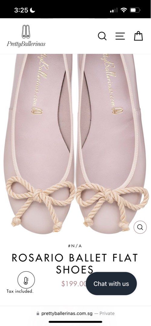 Pretty sales ballerina sg