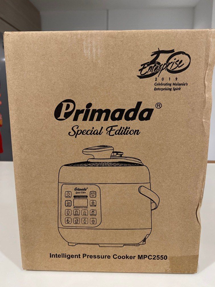 Primada Special Edition Intelligent Pressure Cooker MPC2550 BLUE
