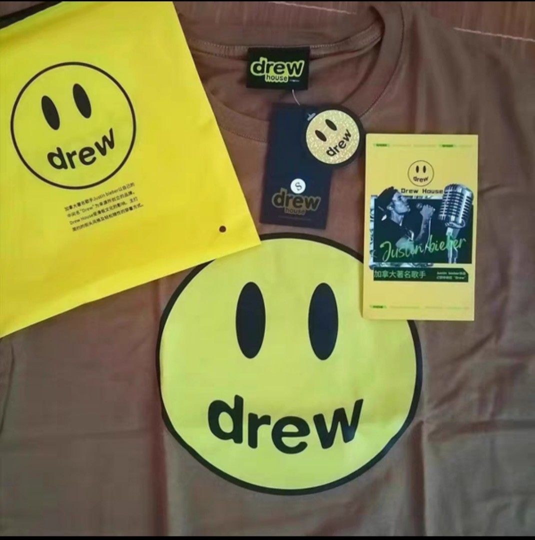 PROMO SALE Drew Hoodie tag Essential Adlv Oversized ASSC Bape
