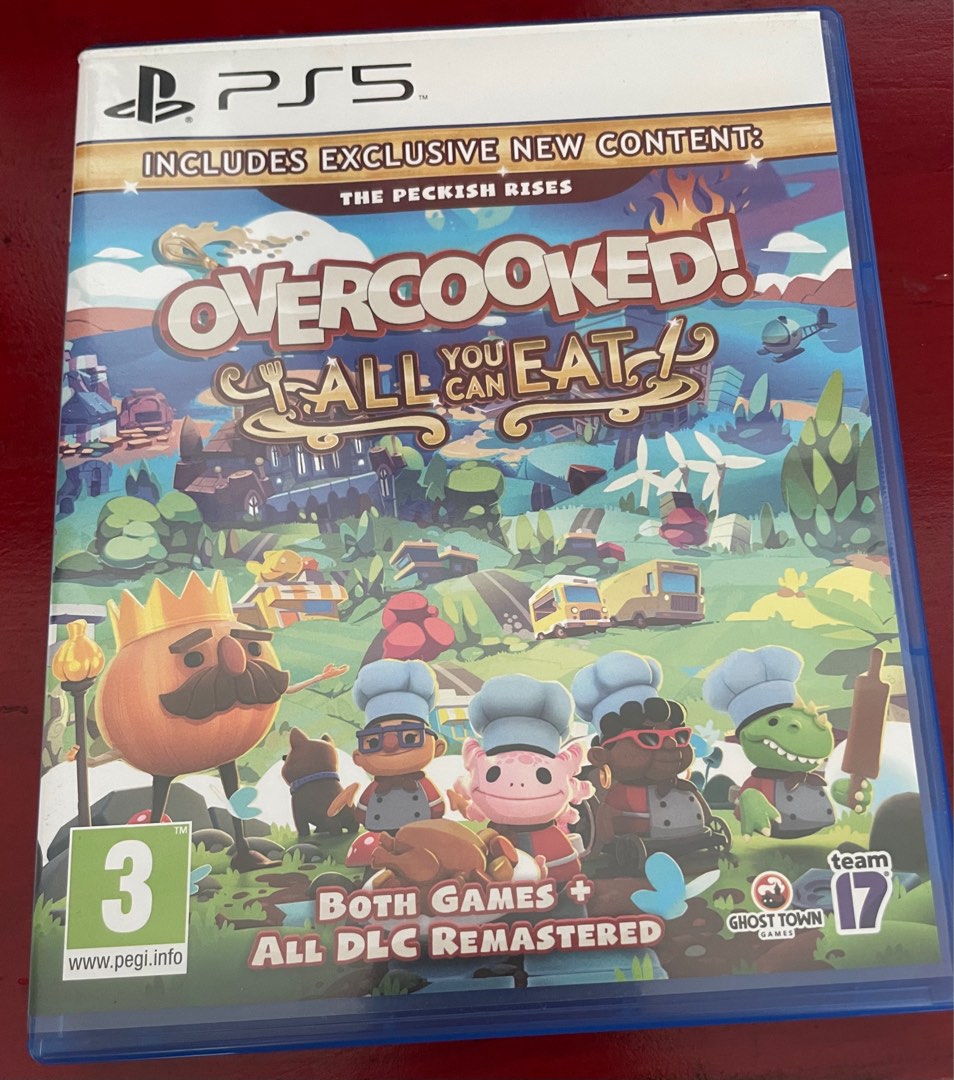 PS5 game Overcook, Video Gaming, Video Games, PlayStation on Carousell