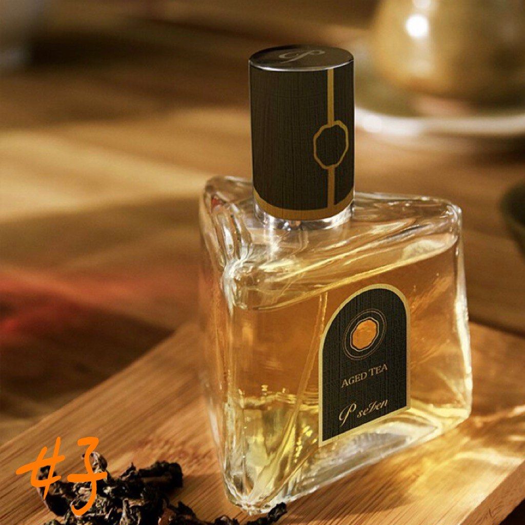P.Seven台湾茶香水 Formosa Beau-Tea 玉香 P.Seven 台湾茶香水 玉