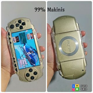 PSP FAT 1OOO GOLD 🐥
99% MAKINIS 16gb 43 Games 📛
