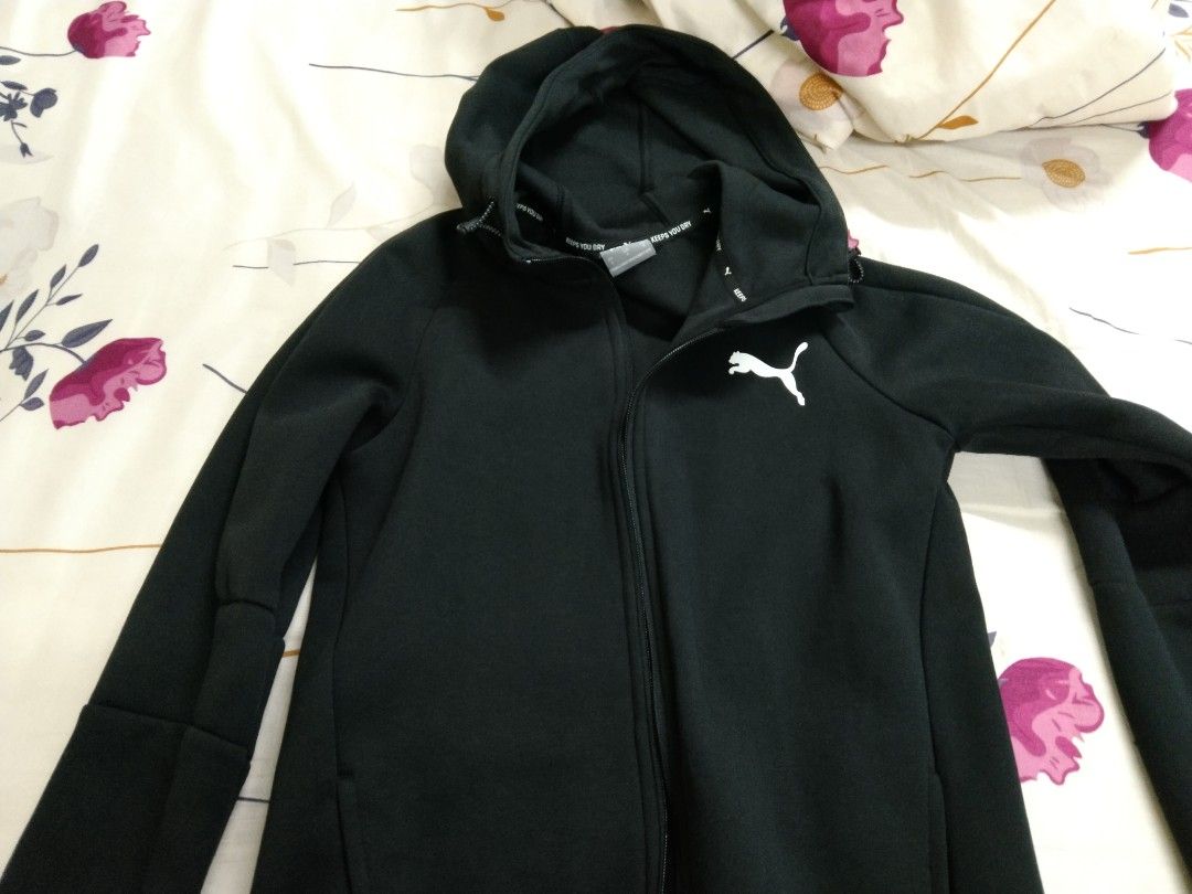 Puma keeps sale you dry hoodie