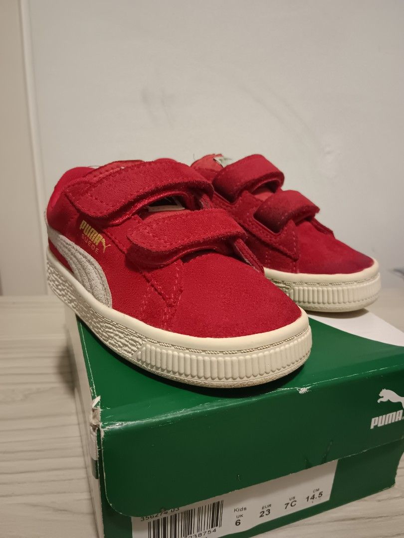 puma suede kids