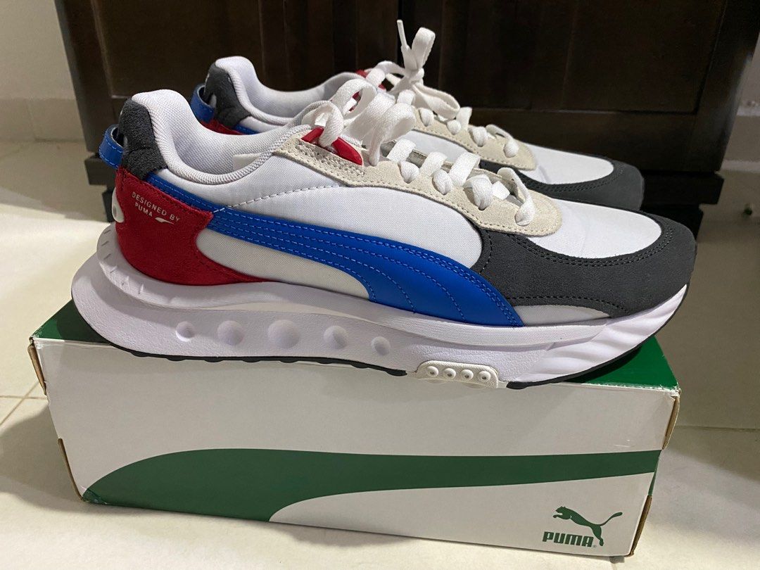 Puma wild rider rollin Men s Fashion Footwear Sneakers on Carousell