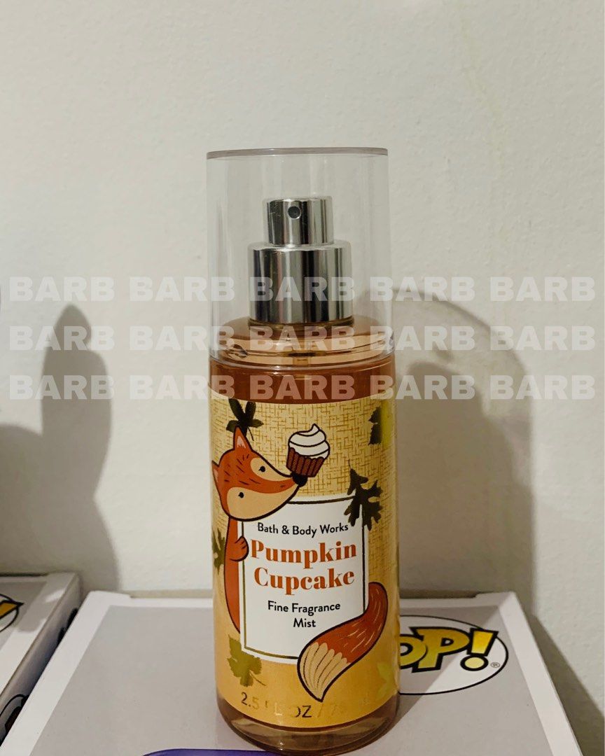 Pumpkin Cupcake Bath & Body Works, Beauty & Personal Care, Fragrance
