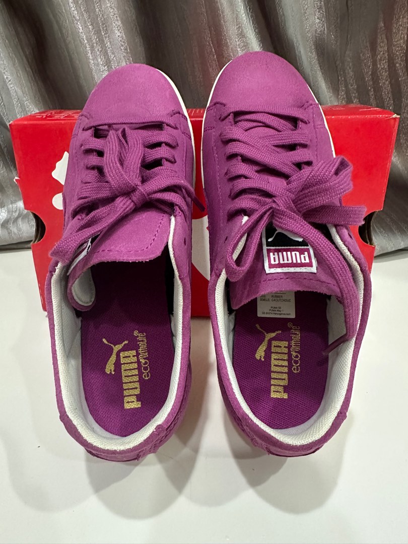 Purple Puma Sneaker