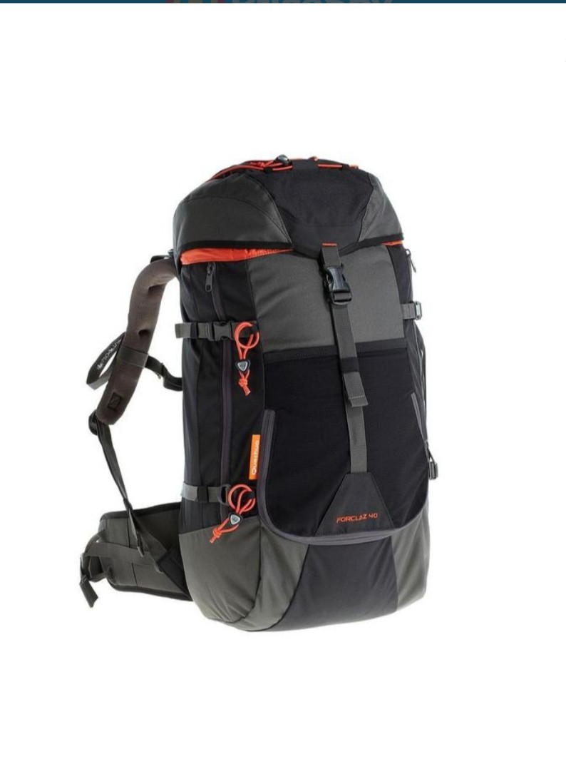 QUECHUA FORCLAZ 40, Men's Fashion, Bags, Backpacks on Carousell