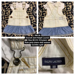 Ralph Lauren Overall Dress