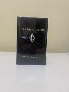 Ralph Lauren Perfume - Ralph's Club Eau de Parfum 100mL (UNOPENED/SEALED)