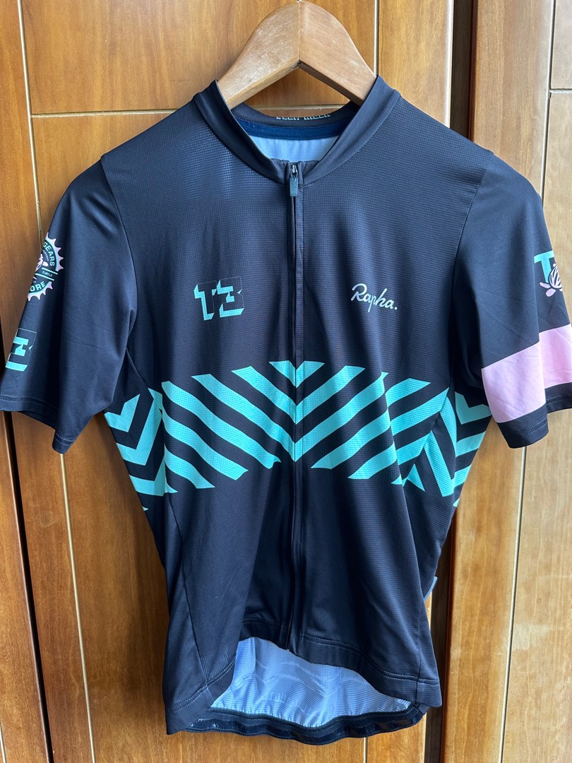 Rapha X T3 custom Jersey Medium Size Sports Equipment Bicycles Parts Bicycles on Carousell