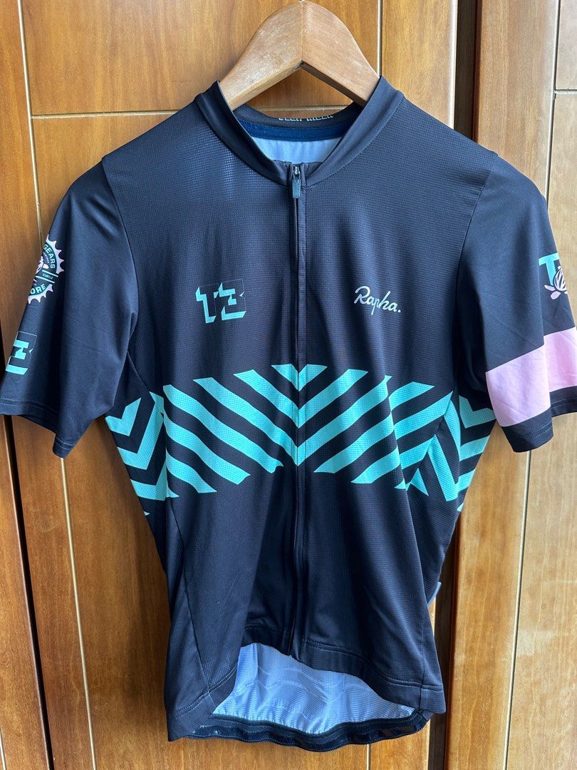 Rapha X T3 custom Jersey Medium Size Sports Equipment Bicycles Parts Bicycles on Carousell