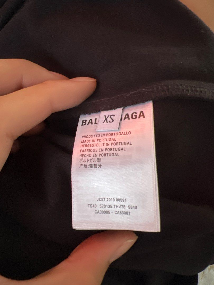 Unauthorized authentic balenciaga hot sale