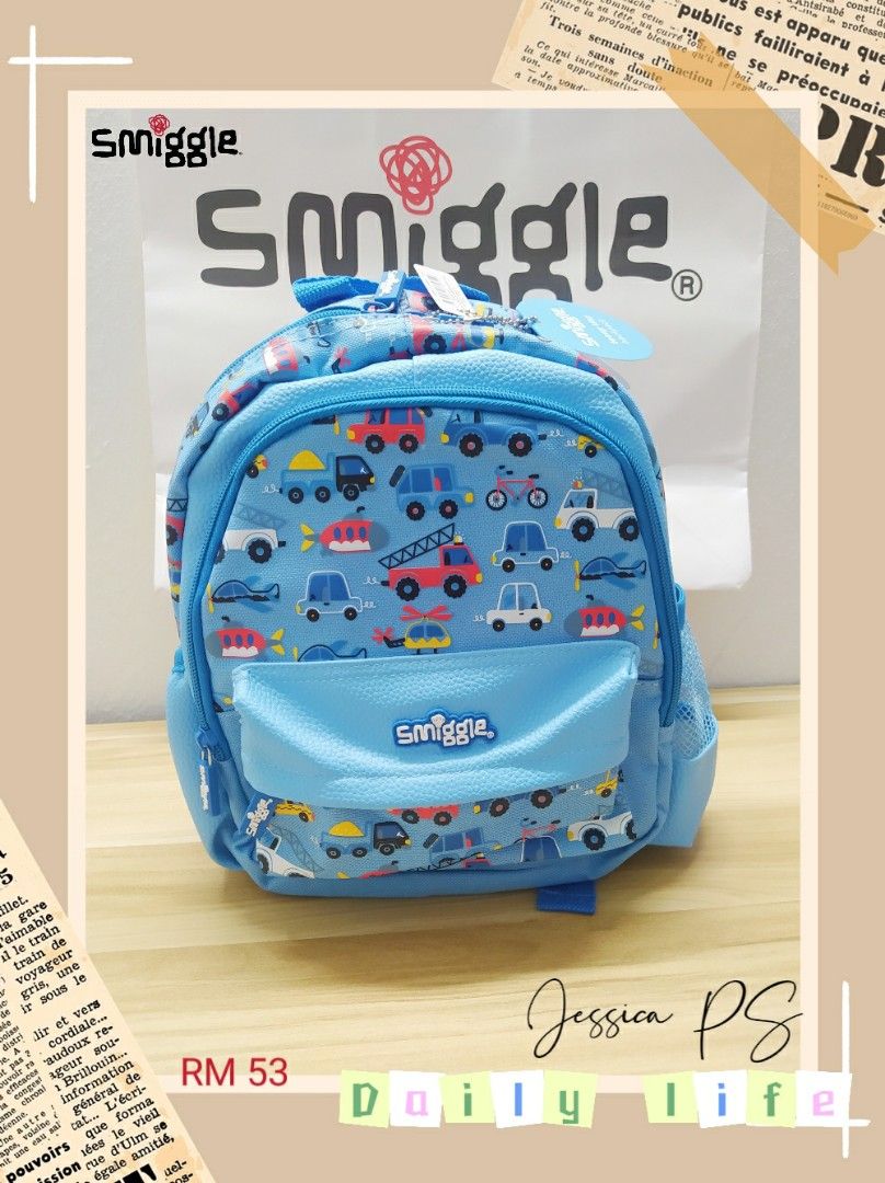 Smiggle teeny tiny backpack outlet