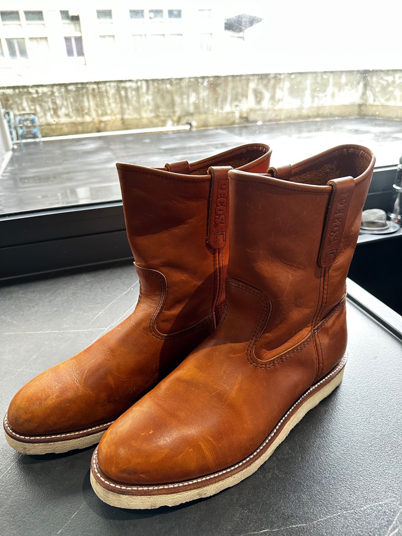 Red Wing Pecos 866 Size 11 D, 男裝, 鞋, 靴- Carousell