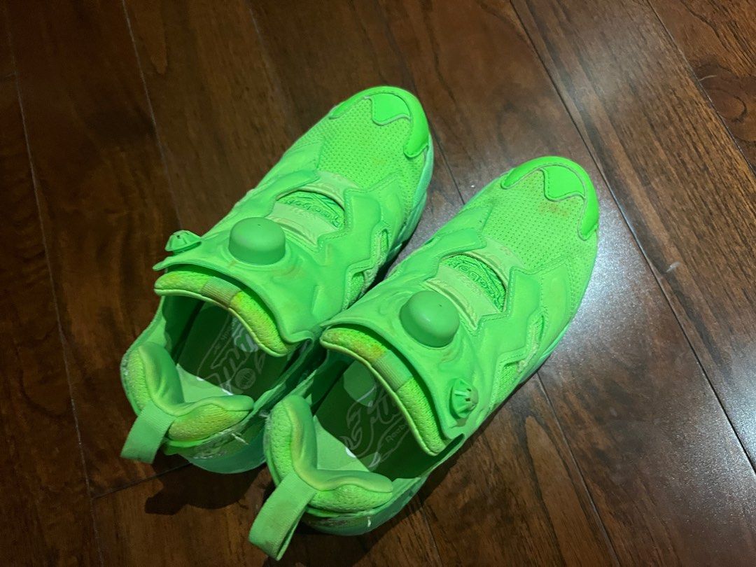 reebok pump fury vetement