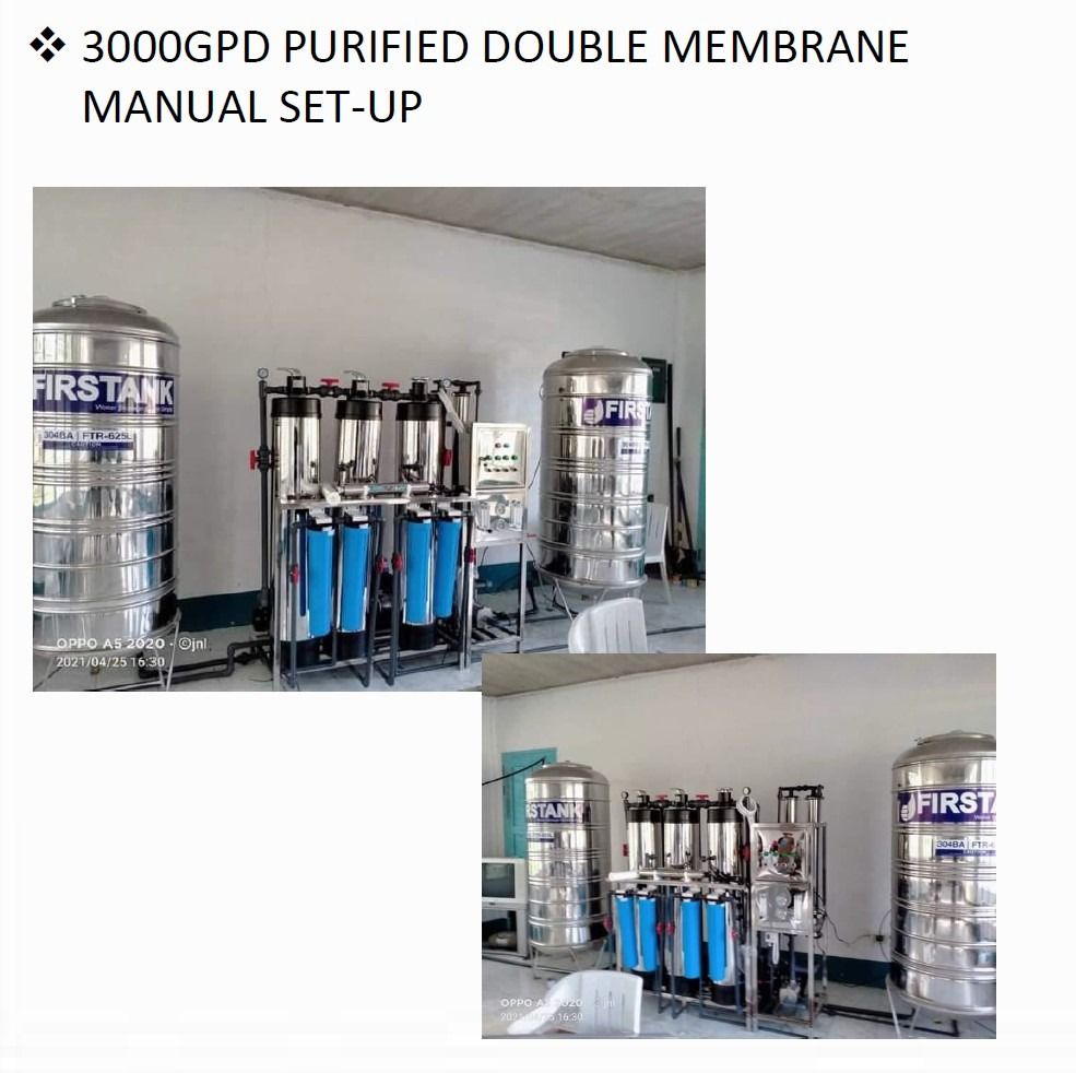 Refilling Station Set up - Water Refilling Station -, Commercial ...