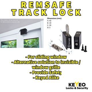 Remsafe Track Lock