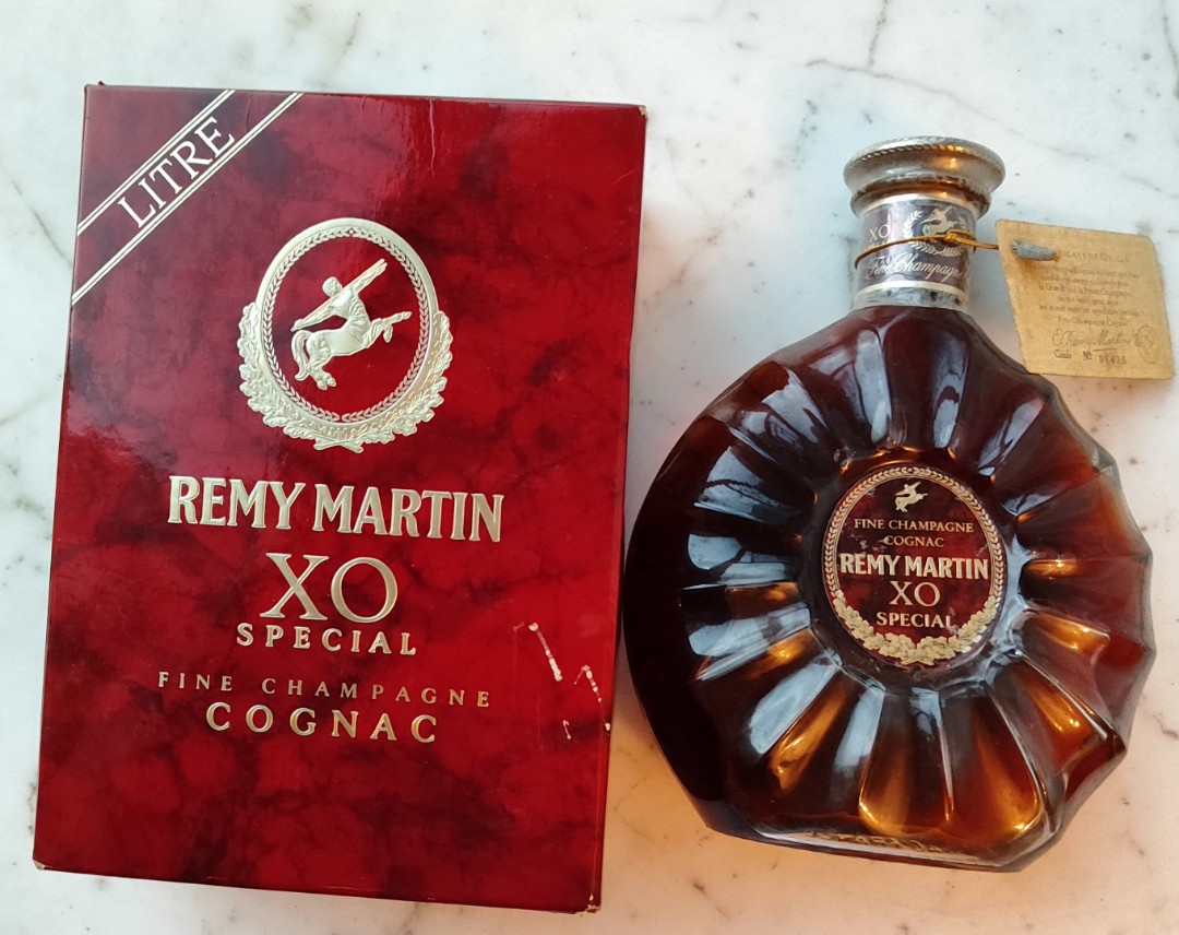 Remy Martin XO Special, 嘢食& 嘢飲, 酒精飲料- Carousell