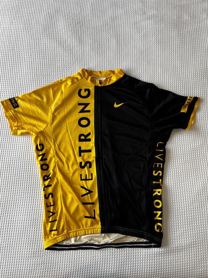 Replica LiveStrong Cycling Kit
