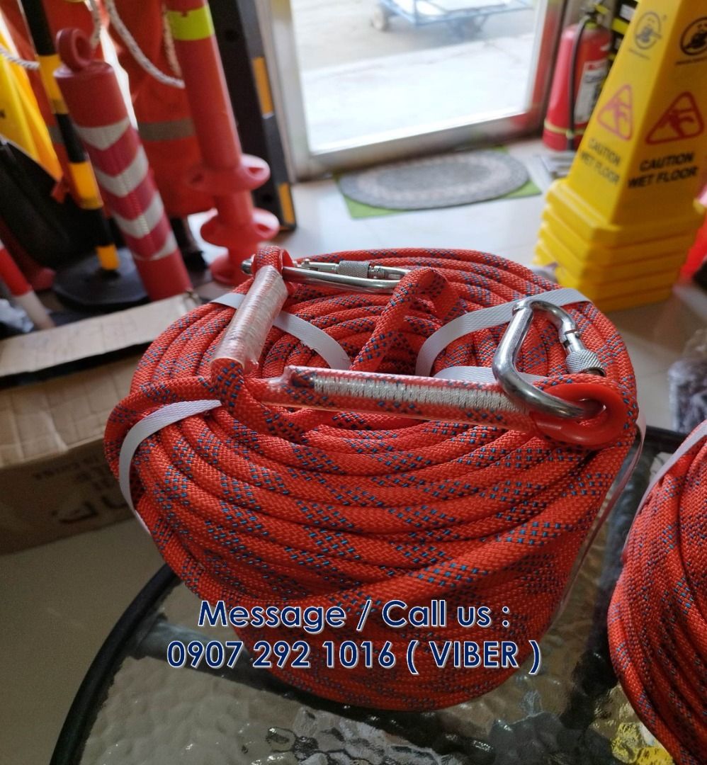 Rescue rope / Safety rope 24, Sports Equipment, Sports & Games, Water