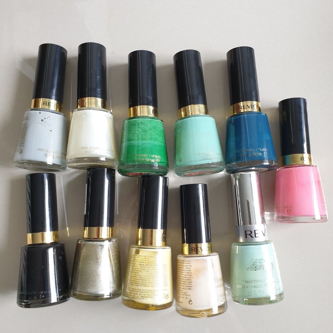 Revlon Nail Polish Assorted, Beauty & Personal Care, Hands & Nails on  Carousell