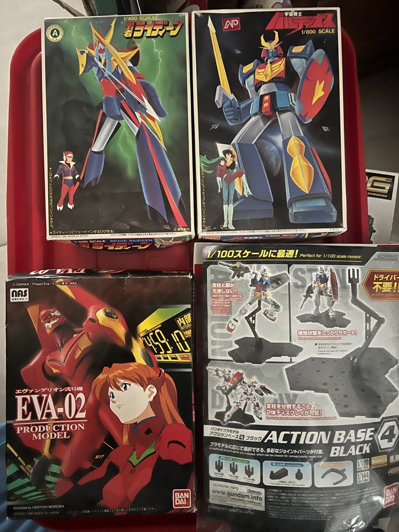 RG v GUNDAM FIN FUNNEL EFFECT SET LIMITED EDITION set, 興趣及遊戲, 玩具 & 遊戲類