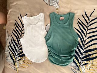 RIBBED RACERBACK TOP BUNDLE