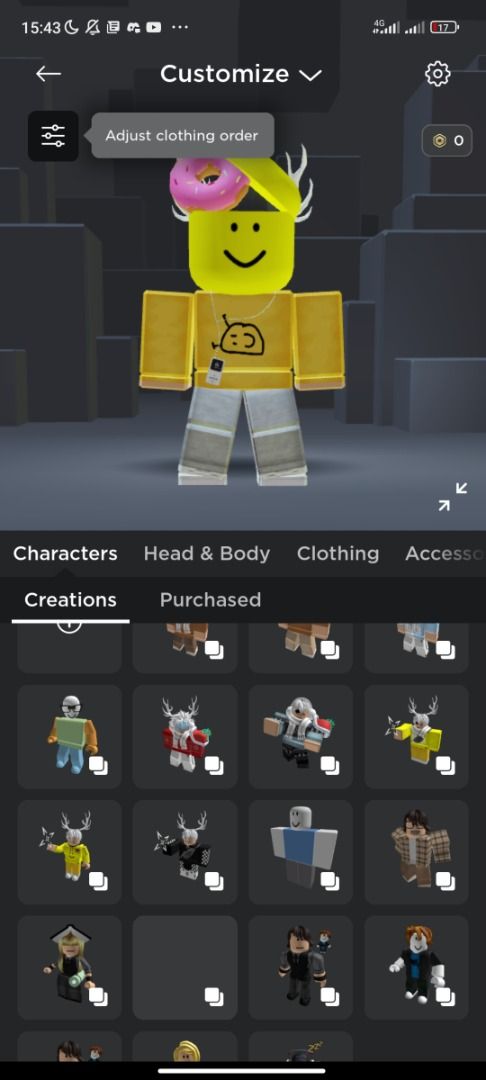 Roblox account 2022 (only accepting GCash), Video Gaming, Gaming ...