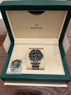 Rolex,Submariner, 124060, 2021, Full Set