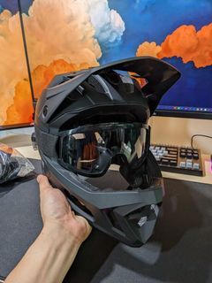 Ronin Midnight 2.0 Trail Mountain Bike Helmet / Scooter