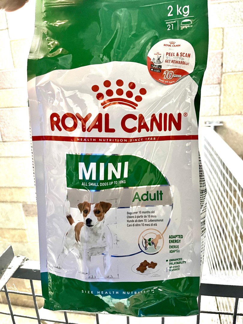 Royal Canin Mini Adult 2kg / 8kg, Pet Supplies, Pet Food on Carousell