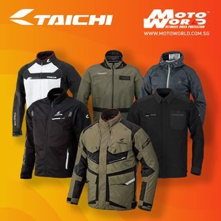 RS Taichi Motorcycle Jackets for Motorbike Touring Riding (Designed in Japan)