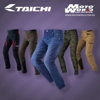 RS Taichi Motorcycle Jeans Pants for Riding (Designed in Japan)