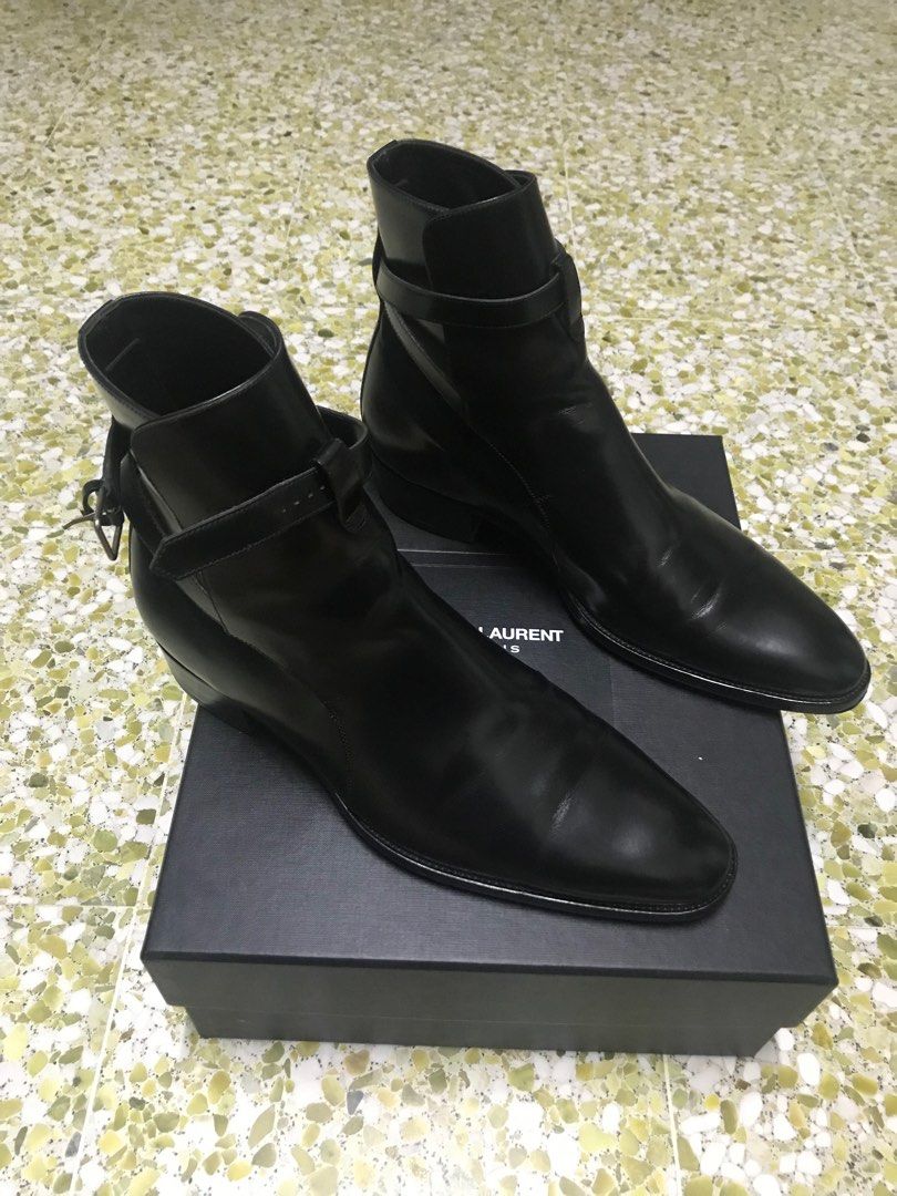 Saint laurent wyatt discount 30 jodhpur boot