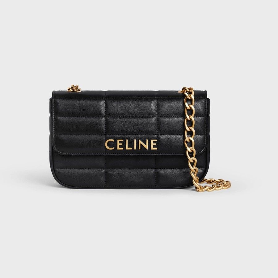 CELINE Small Bucket Cuir Triomphe In Smooth Calfskin, Luxury, Bags &  Wallets on Carousell