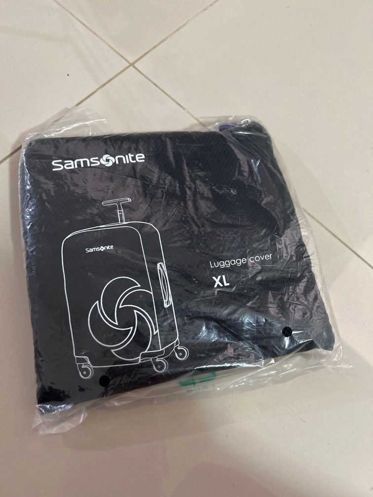 Samsonite luggage sales cover xl