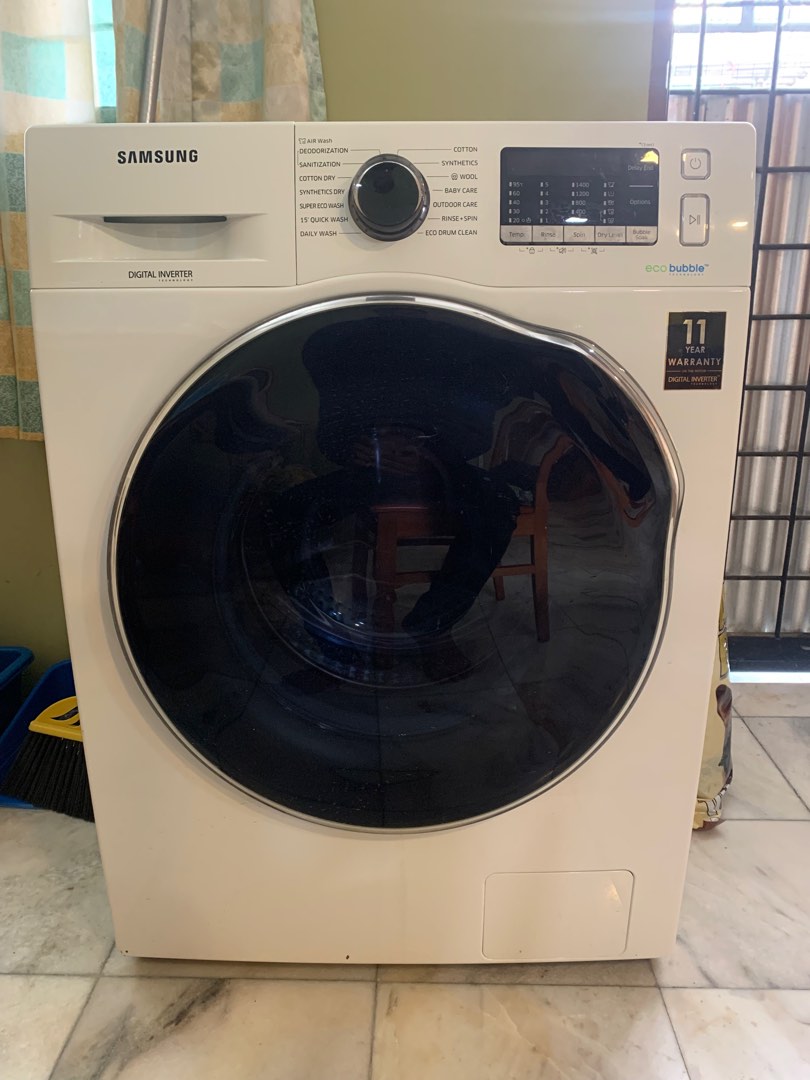Samsung 2in1 Washer & Dryer 7Kg, TV & Home Appliances, Washing Machines