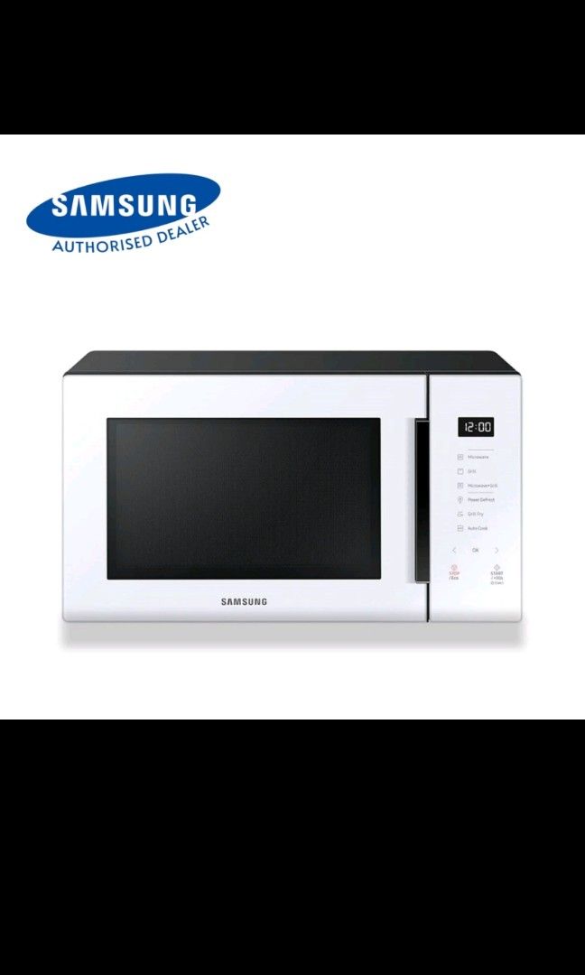 Samsung 30L Grill Microwave Oven with Grill Fly, TV & Home Appliances