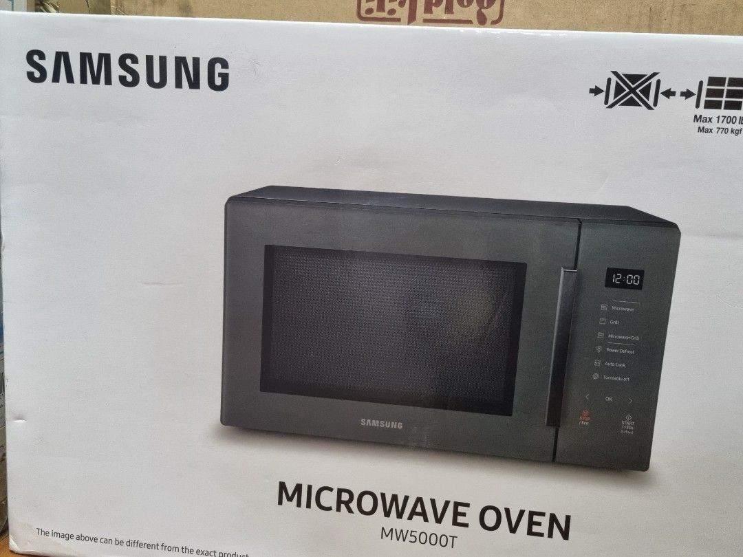Samsung 30L Grill Microwave Oven with Grill Fly, TV & Home Appliances