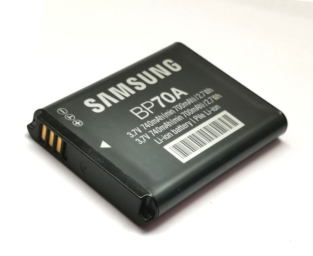 Samsung BP70A LithiumIon Battery Pack BP70A for ES TL ST PL series
