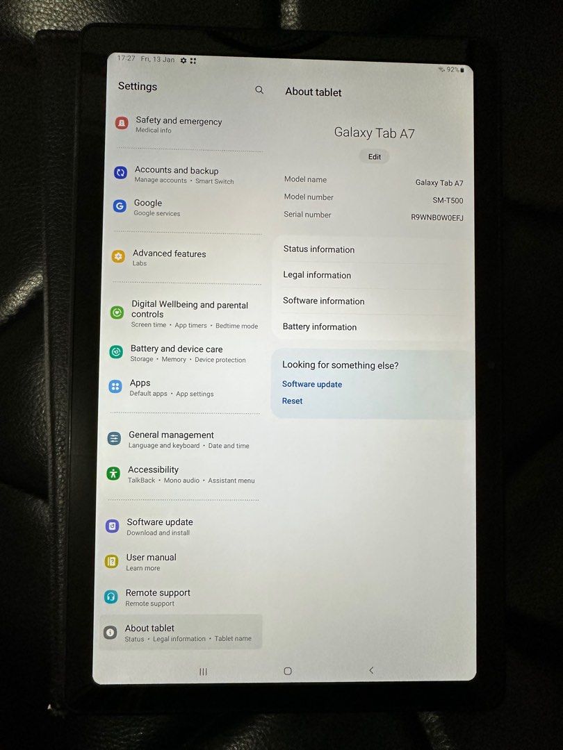 Samsung Galaxy Tab A7 10 4 Inch Mobile Phones Gadgets Tablets samsung-galaxy-tab-a7-10-4-inch-mobile-phones-gadgets-tablets