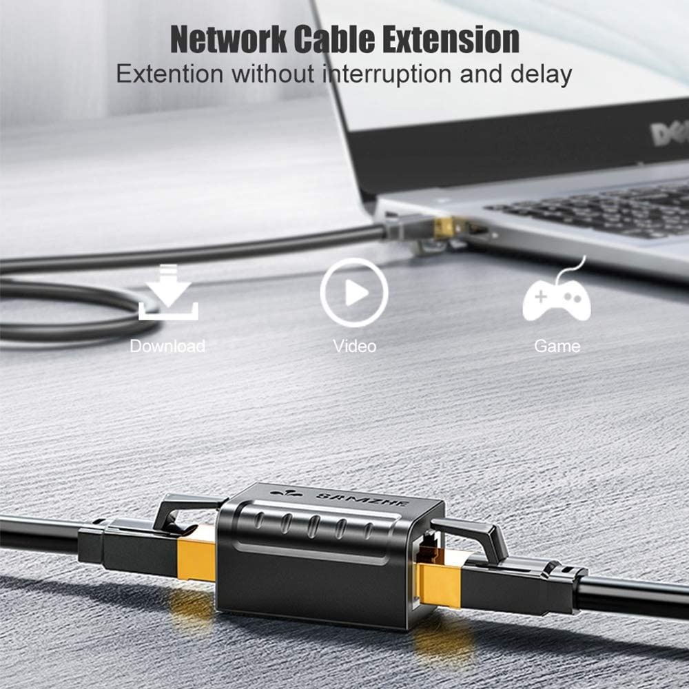 Cavo RJ45 Senza Saldatura 30cm CERRXIAN - Compatibile Con Cat5/Cat6/Cat7, Con Viti Per Fissaggio - Foto 10