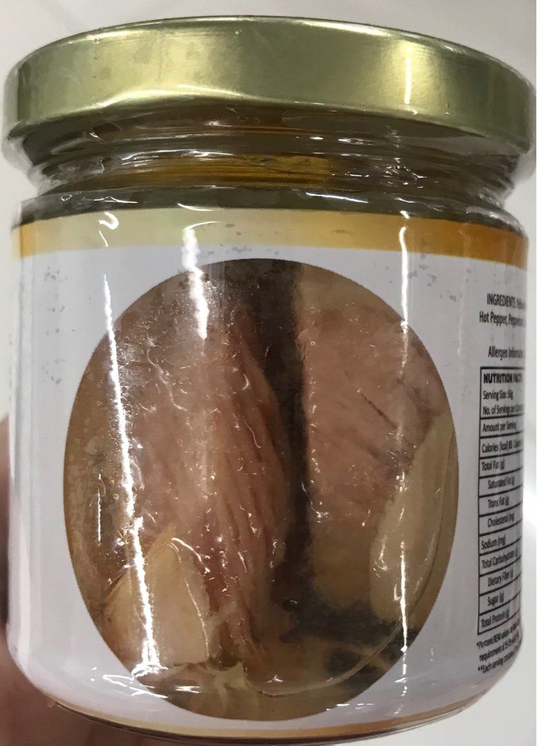 San Marino Premium Yellowfin Tuna in Olive Oil 200g Tuna Fillet Spanish