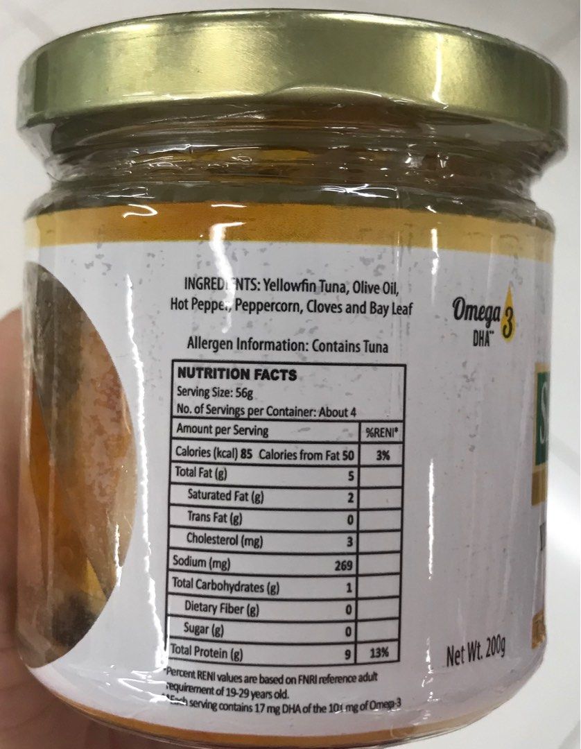 San Marino Premium Yellowfin Tuna in Olive Oil 200g Tuna Fillet Spanish