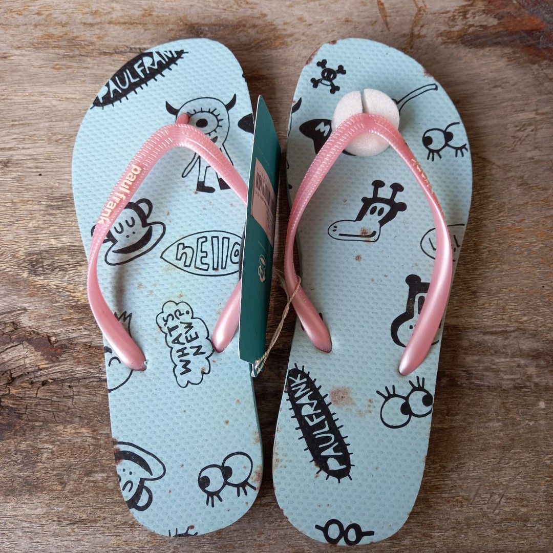 Sandal jepit on sale paul frank